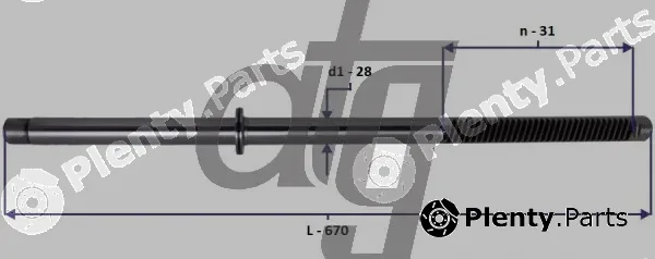 ATG 20150014 — Steering Shaft