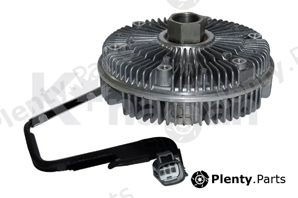 K'nadian 5825EV — Clutch, radiator fan