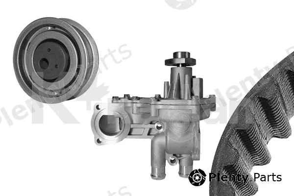 K'nadian KWP262-1 — Water Pump & Timing Belt Kit