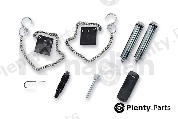 K'nadian HKVW02 — Tool Set, valve timing