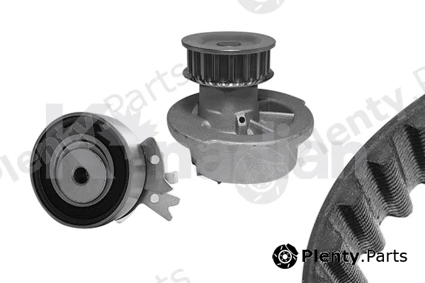 K'nadian KWP203 — Water Pump & Timing Belt Kit