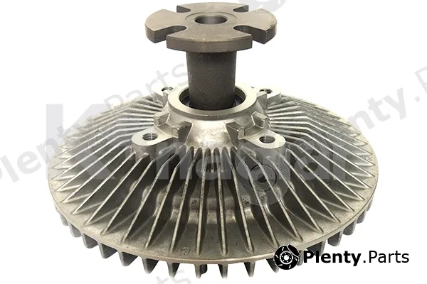 K'nadian 1707 — Clutch, radiator fan