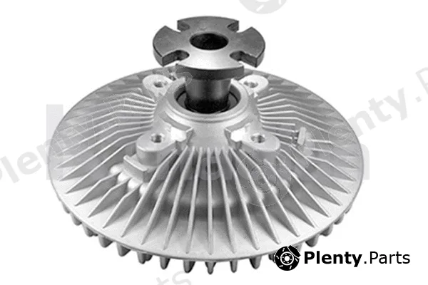 K'nadian 1711 — Clutch, radiator fan