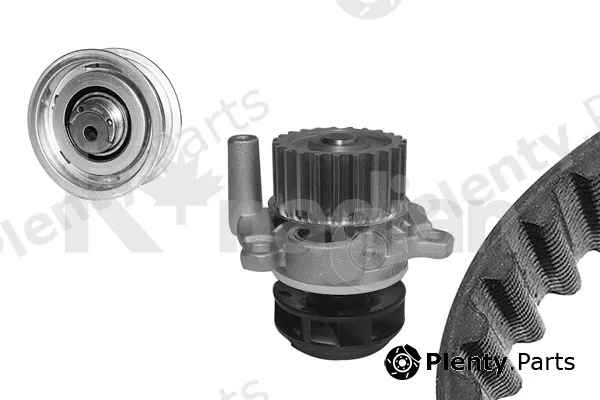 K'nadian KWP296 — Water Pump & Timing Belt Kit