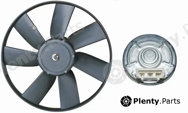 KND Germany 1H0959455 — Fan, engine cooling