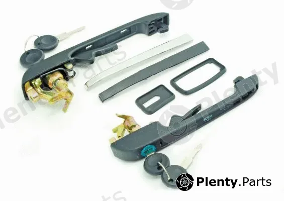 KND Germany 191837205A — Exterior Door Handle