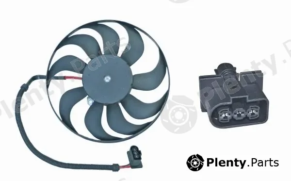 KND Germany 1J0959455R — Fan, engine cooling