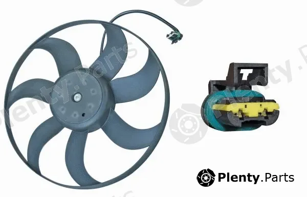 KND Germany 5U0959455B — Fan, engine cooling