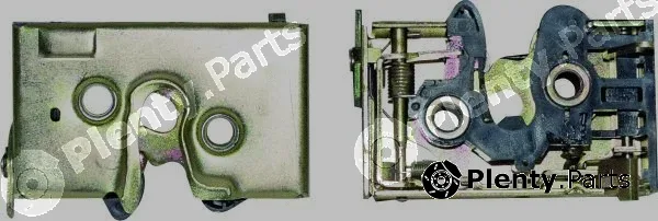 KND Germany 327839015B — Wear plate, door lock