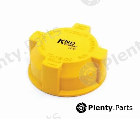 KND Germany 93220885 — Cap, coolant tank