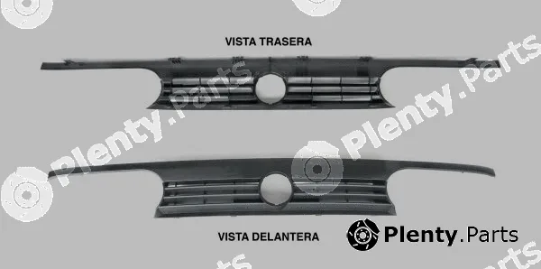 KND Germany 1H6853653 — Ventilation Grilles, bumper