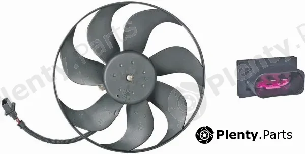 KND Germany 6X0959455C — Fan, engine cooling