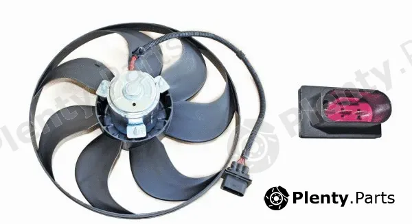 KND Germany 6E0959455A — Fan, engine cooling