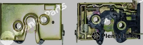 KND Germany 327839016B — Wear plate, door lock