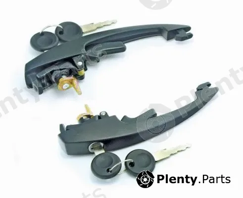 KND Germany 1BM837205 — Exterior Door Handle