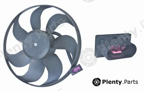 KND Germany 1J0959455S — Fan, engine cooling