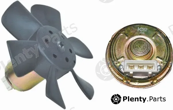 KND Germany 165959455M — Fan, engine cooling