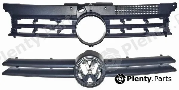 KND Germany 1J0853653C — Ventilation Grilles, bumper
