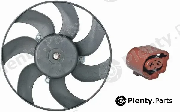 KND Germany 1K0959455ES — Fan, engine cooling