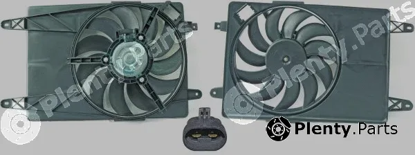 KND Germany X2S658C607EA — Fan, engine cooling