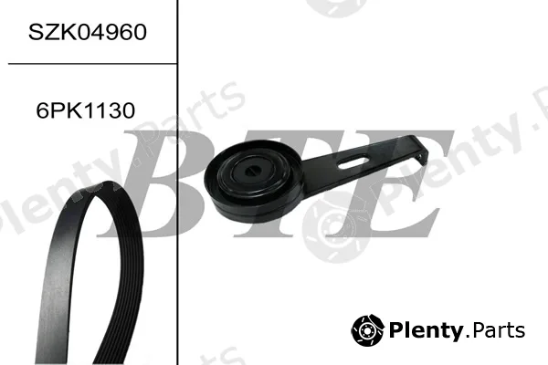 BTE SZK04960 — V-Ribbed Belt Set