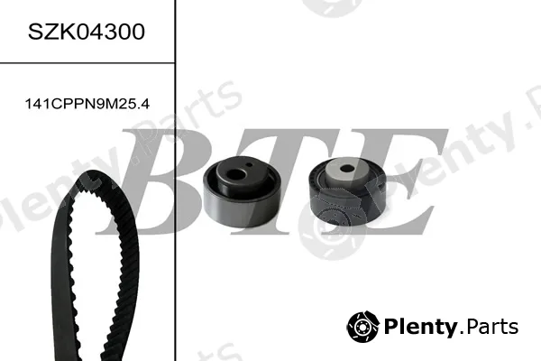 BTE SZK04300 — Timing Belt Kit