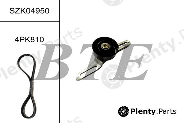 BTE SZK04950 — V-Ribbed Belt Set