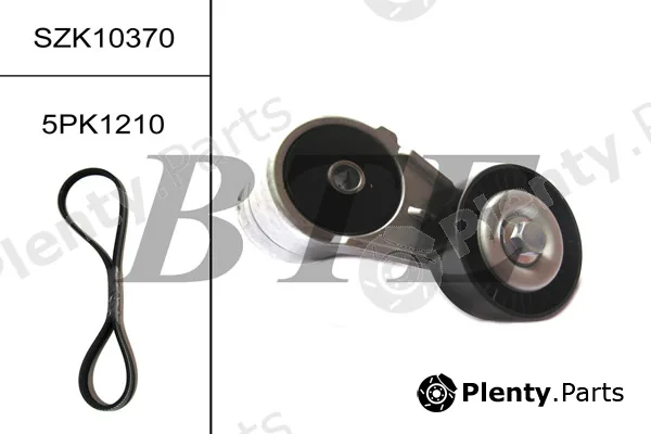 BTE SZK10370 — V-Ribbed Belt Set