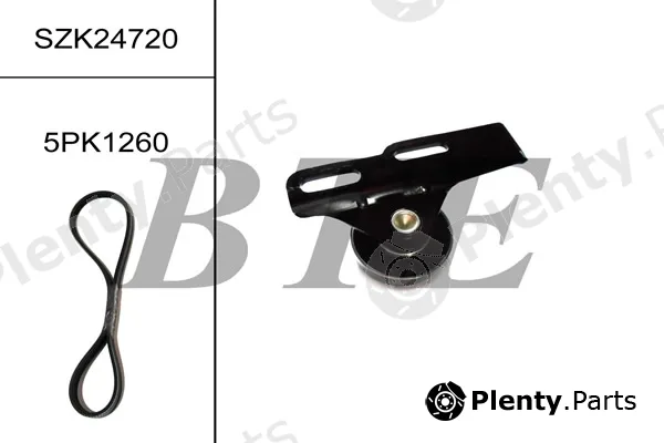 BTE SZK24720 — V-Ribbed Belt Set