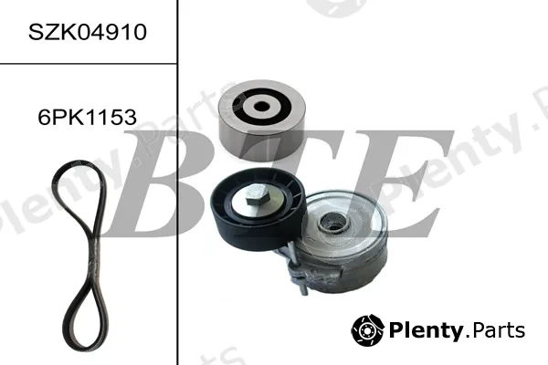BTE SZK04910 — V-Ribbed Belt Set
