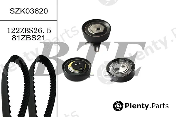BTE SZK03620 — Timing Belt Kit