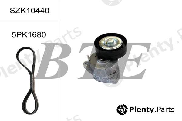 BTE SZK10440 — V-Ribbed Belt Set
