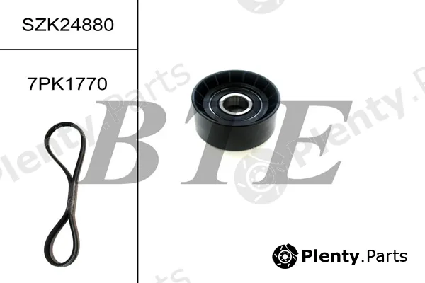 BTE SZK24880 — V-Ribbed Belt Set