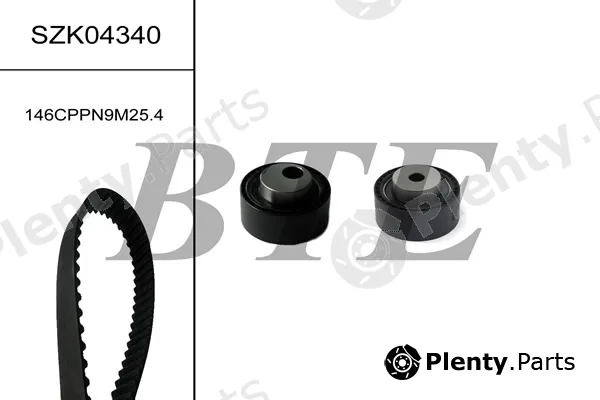 BTE SZK04340 — Timing Belt Kit
