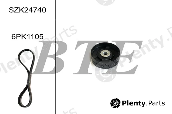 BTE SZK24740 — V-Ribbed Belt Set