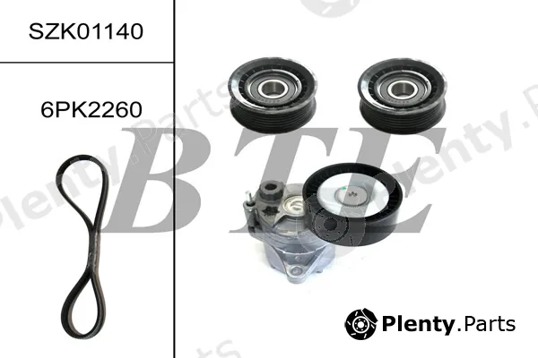 BTE SZK01140 — V-Ribbed Belt Set