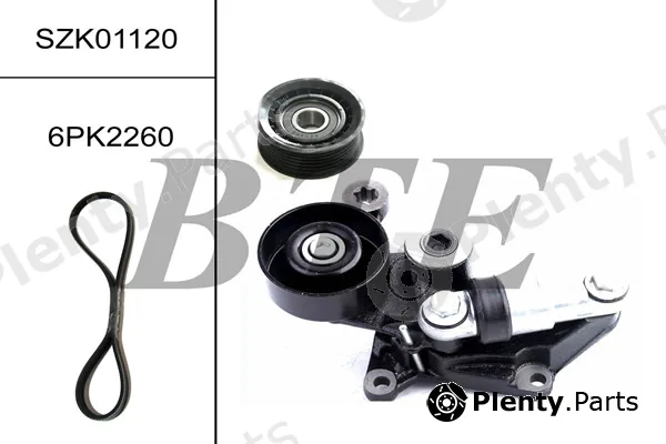 BTE SZK01120 — V-Ribbed Belt Set