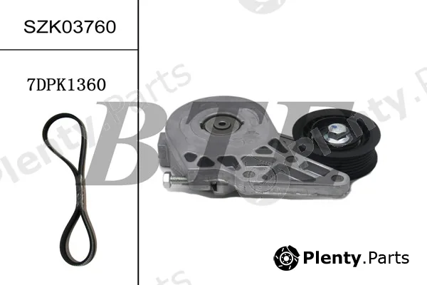 BTE SZK03760 — V-Ribbed Belt Set