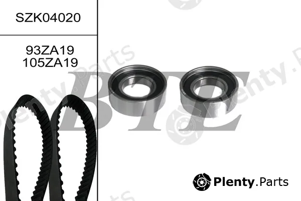 BTE SZK04020 — Timing Belt Kit