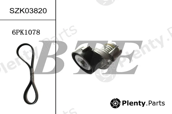 BTE SZK03820 — V-Ribbed Belt Set