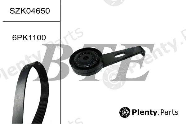BTE SZK04650 — V-Ribbed Belt Set