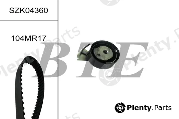 BTE SZK04360 — Timing Belt Kit
