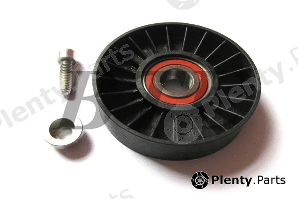 BTE 614080 — Deflection/Guide Pulley, V-ribbed belt