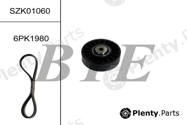 BTE SZK01060 — V-Ribbed Belt Set