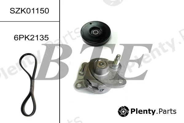 BTE SZK01150 — V-Ribbed Belt Set