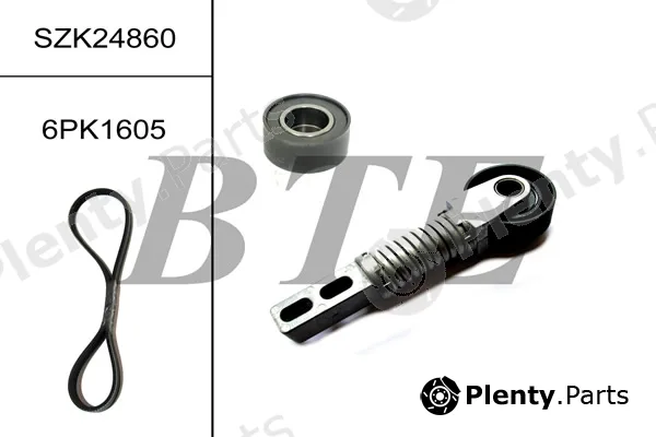 BTE SZK24860 — V-Ribbed Belt Set