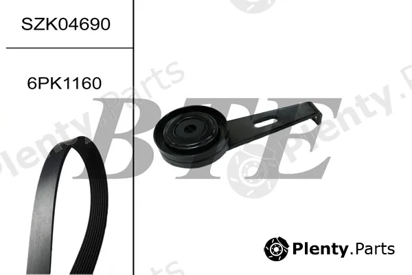 BTE SZK04690 — V-Ribbed Belt Set