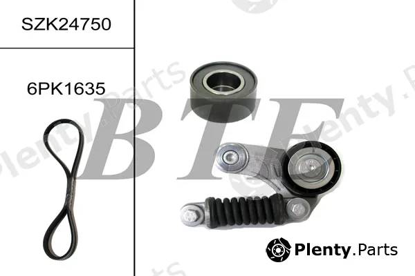 BTE SZK24750 — V-Ribbed Belt Set