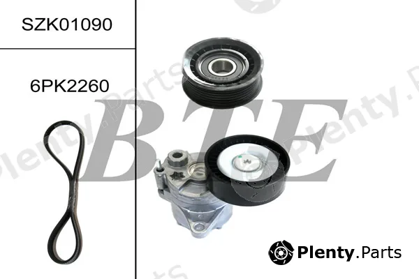 BTE SZK01090 — V-Ribbed Belt Set