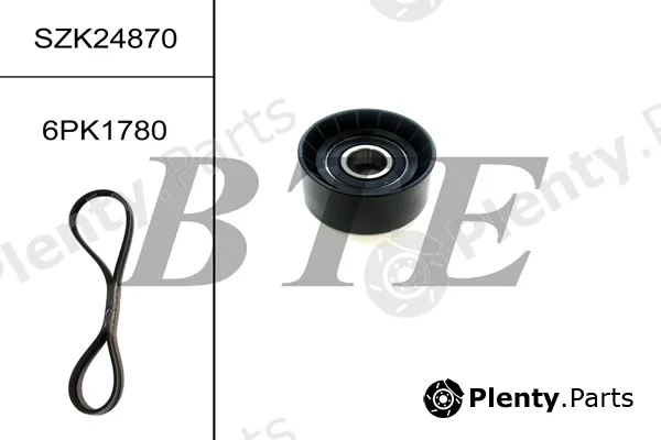 BTE SZK24870 — V-Ribbed Belt Set